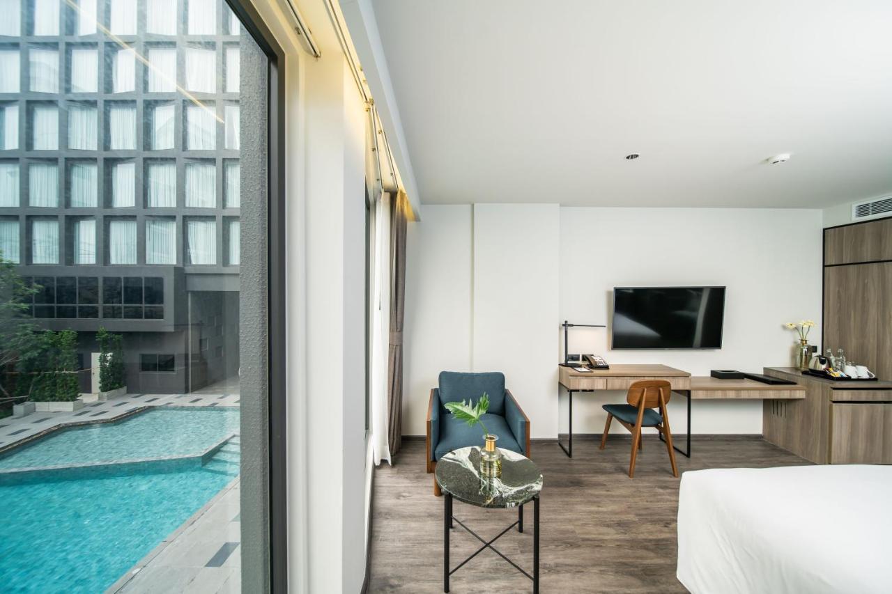 Best Western Plus Nexen Pattaya Exterior foto
