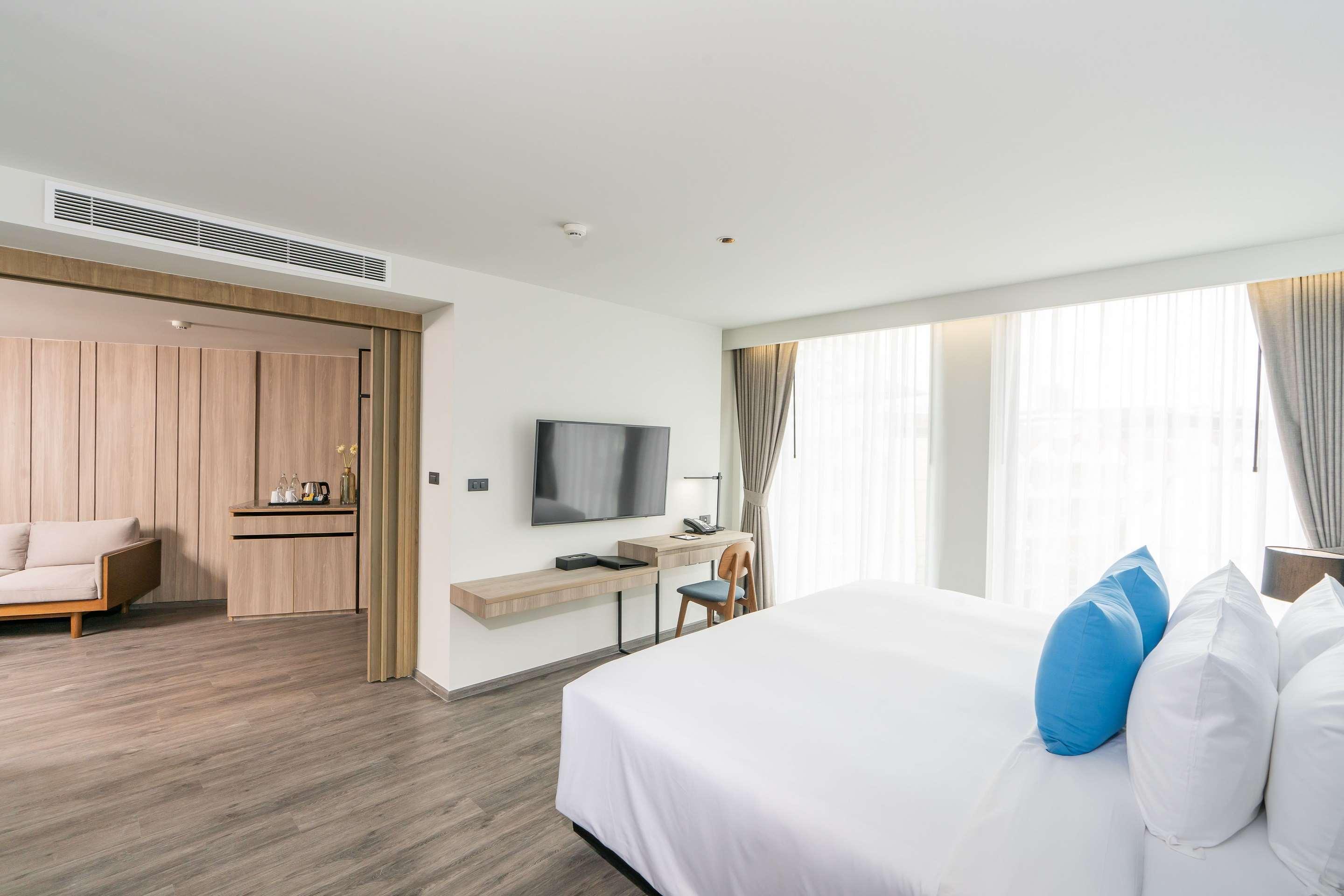 Best Western Plus Nexen Pattaya Exterior foto